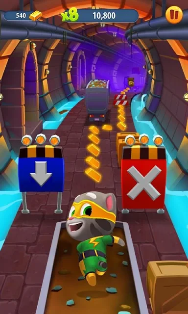 Talking Tom Gold Run