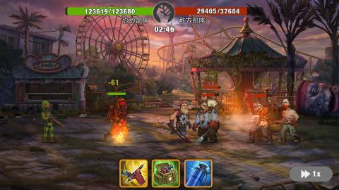 Zero City: Zombie Shelter Survival