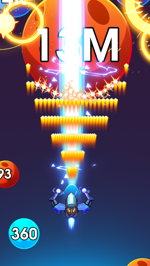 Million Star - shoot ‘em all