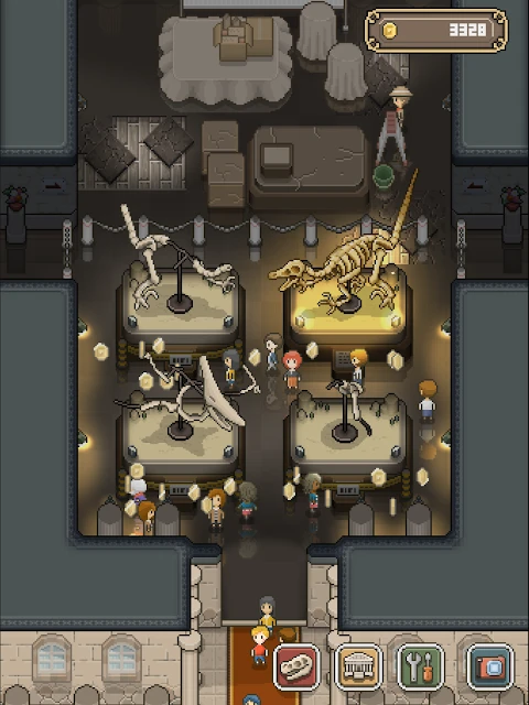 我与博物馆〜齐来发掘恐龙化石吧〜