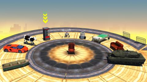 Mega Ramp Stunts - Impossible Car Racing & Stunts