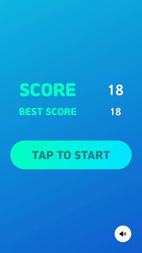 런닝볼 - 무제한 블록 피하기 게임