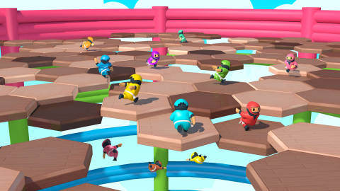 Fall Run : Knockout Race