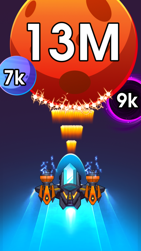 Million Star - shoot ‘em all