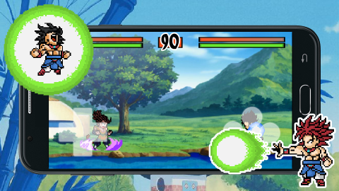 ZBattle: Super Warriors