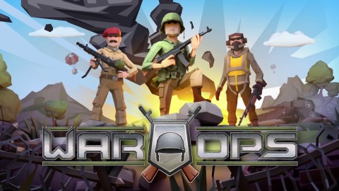War Ops: WW2多人射击游戏