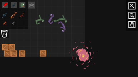 Stick Ragdoll Playground: Zombie People