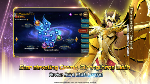 圣斗士星矢：银河之魂