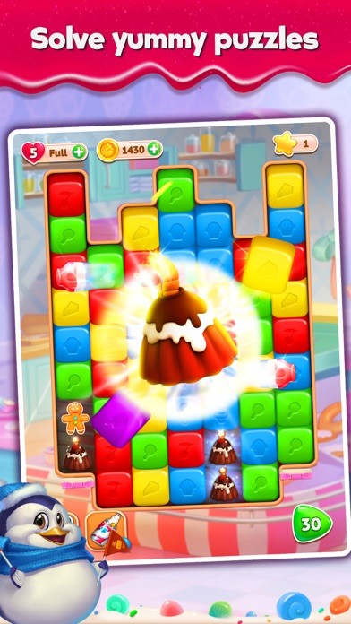 Sweet Escapes: Design a Bakery with Puzzle Games