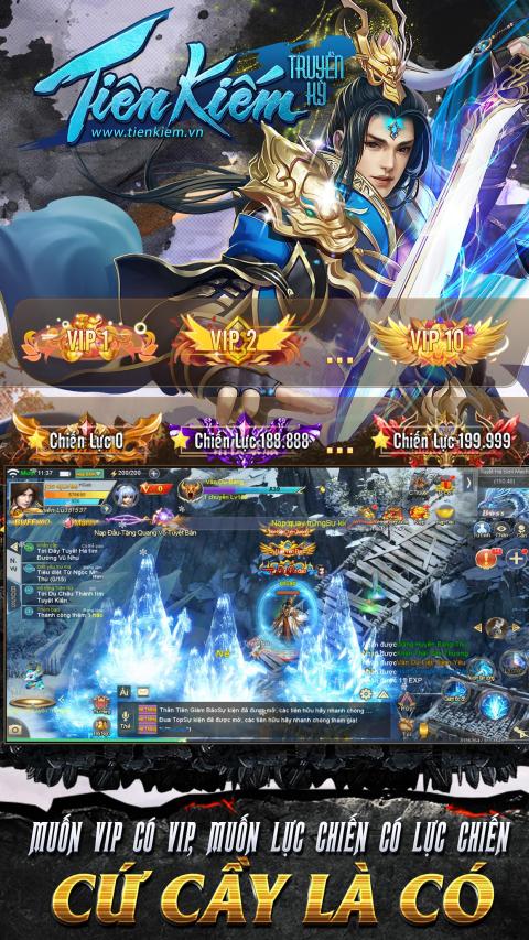 Tiên Ma Truyền Kỳ