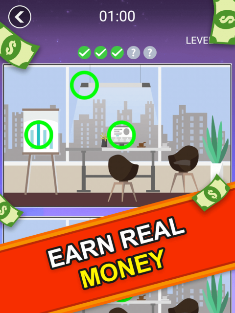 Find the Differences: Lucky Rewards