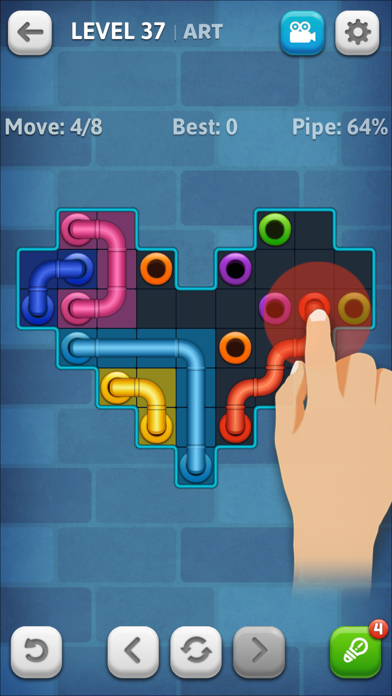 Line Puzzle: Pipe Art