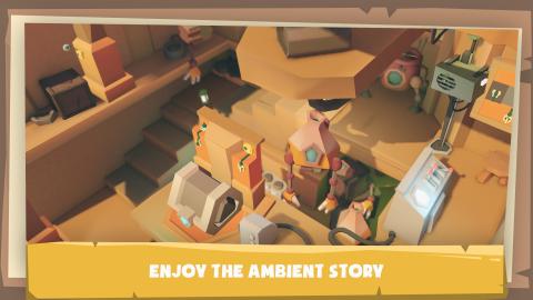 Krystopia: A Puzzle Journey