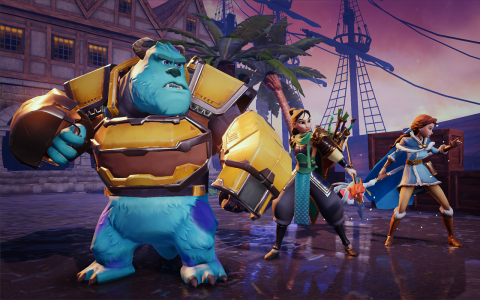 迪斯尼‎镜之守护者‎