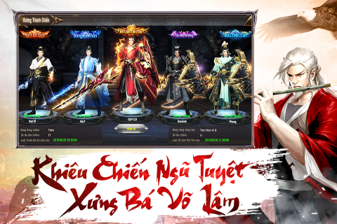 Giang Hồ Chi Mộng - Tuyet The Vo Lam