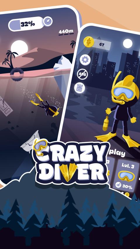 Crazy Diver