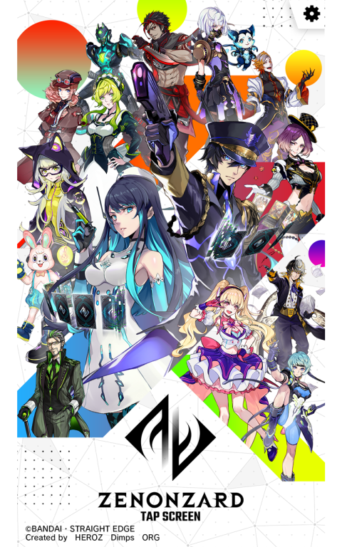 ZENONZARD（日服 | 游戏将于9.10日上线）