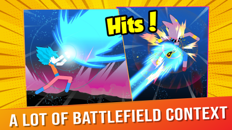 StickDragon Warriors - Stickman Fighter