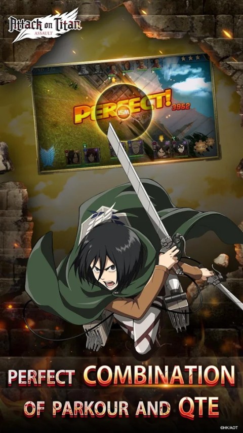 Attack on Titan: Assault