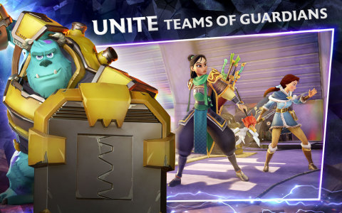 迪斯尼‎镜之守护者‎