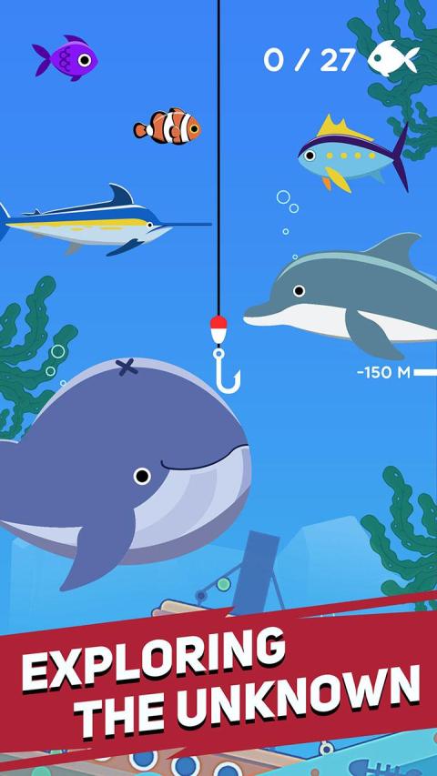 The Fish Man - Legend Shark Master