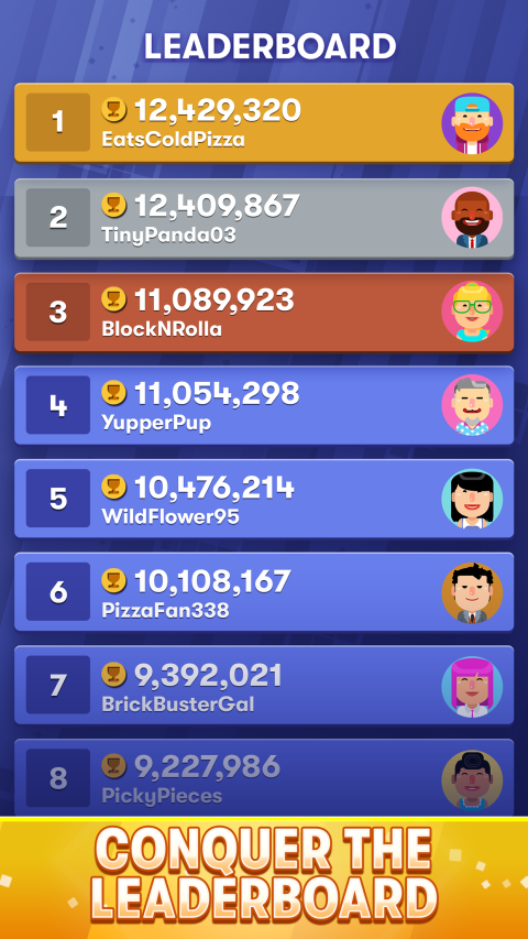 俄罗斯方块大逃杀