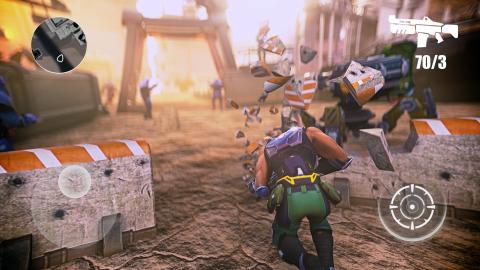 CyberSphere: TPS Online Action-Shooting Game