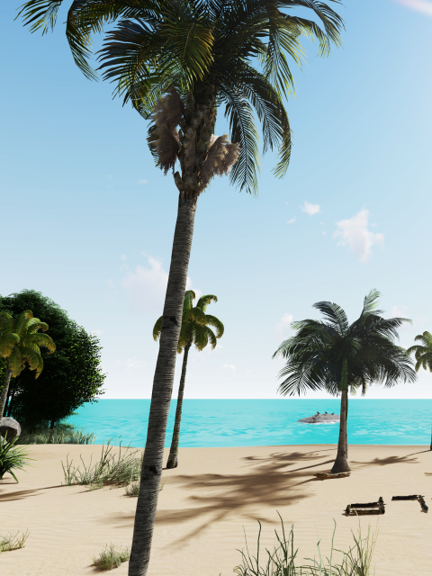 Can you escape Asian Beach