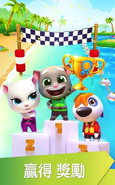 Talking Tom Jetski 2