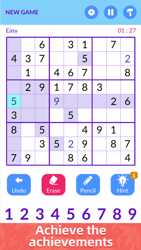 Sudoku Unlimited - Classic Brain Games Free