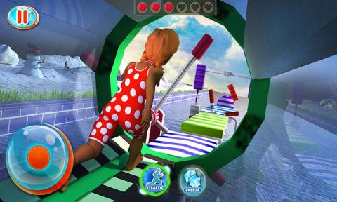 Legendary Stuntman Run