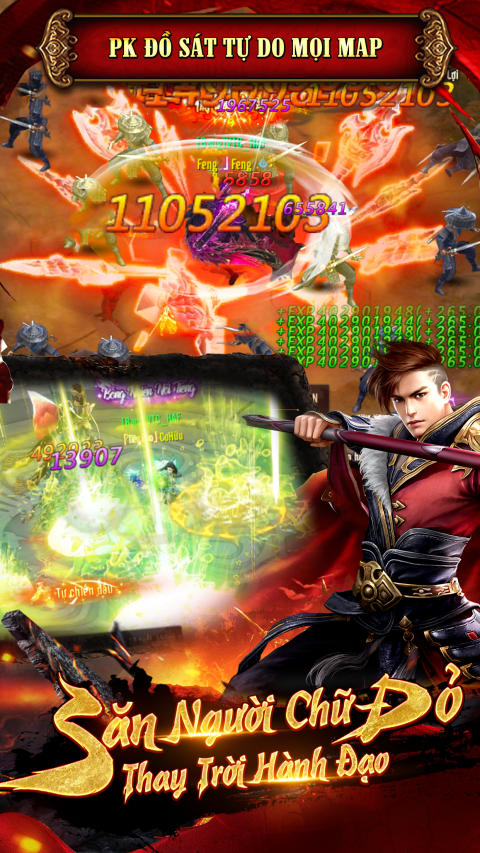 Hỏa Thiên Quyết VTC - Nhất Thống Võ Lâm