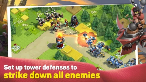 Caravan War: Tower Defense