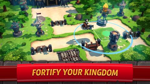 Royal Revolt 2: Tower Defense RPG and War Strategy