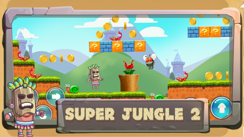 Bob's World 2 - Super Jungle Adventure
