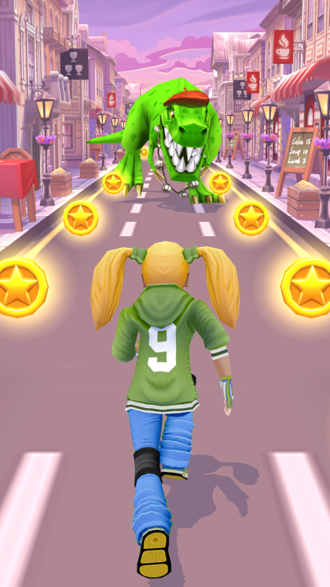 Angry Gran Run - Running Game