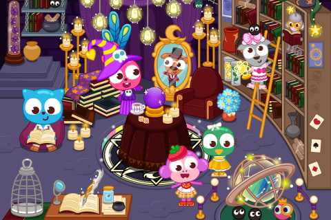 泡泡小镇：森林朋友 