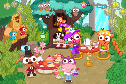 泡泡小镇：森林朋友 