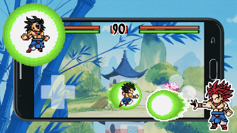 ZBattle: Super Warriors