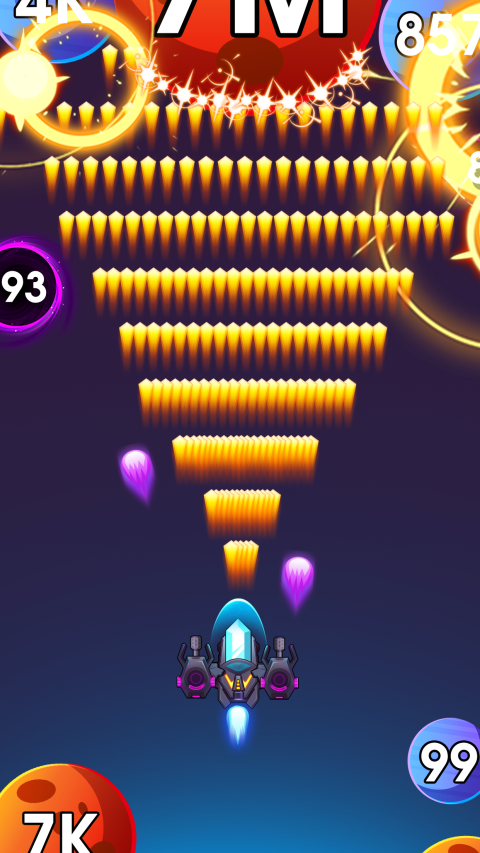 Million Star - shoot ‘em all