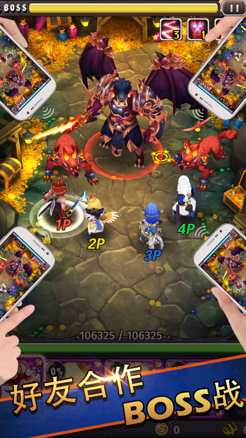 Hyper Heroes: Marble-Like RPG