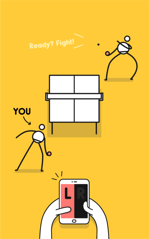 I'm Ping Pong King :)