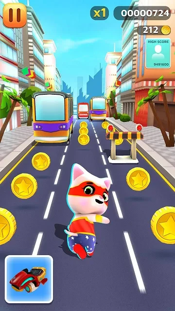 My Kitty Runner - Pet Games