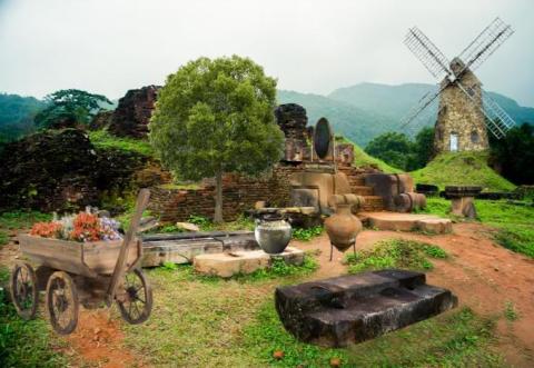 Ecape Game - Abandonment