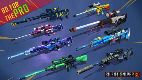Sniper 3D Gun Shooter: Free Shooting Games - FPS