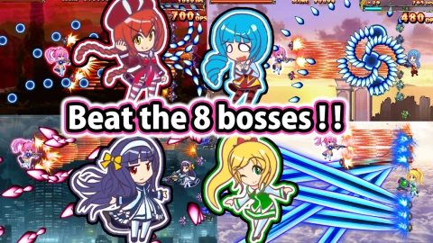 SOUND SHOOTING!! - Rhythm Action & 2D Shooter