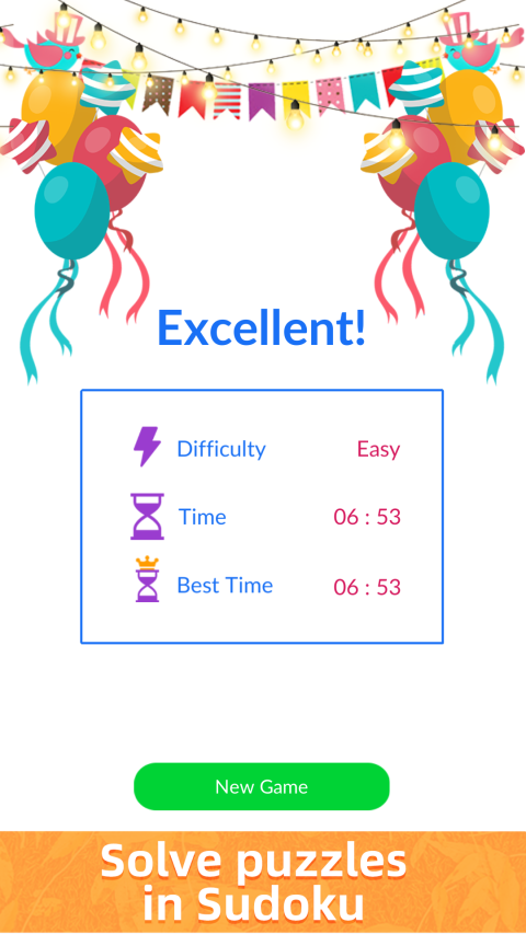 Sudoku Unlimited - Classic Brain Games Free