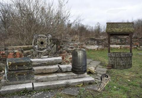 Ecape Game - Abandonment