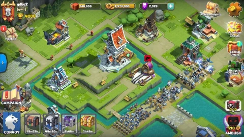 Caravan War: Tower Defense