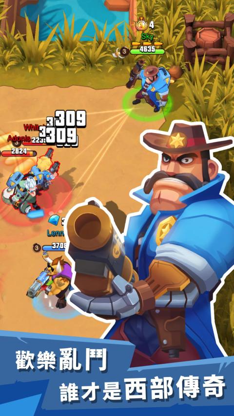 西部传奇west legends